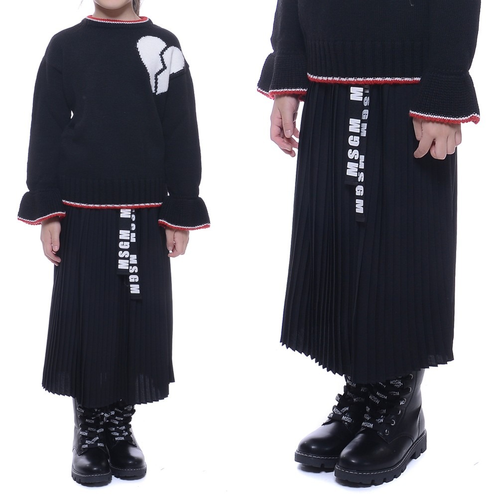 20FW MSGM 롱 스커트 (025209_110_20F)