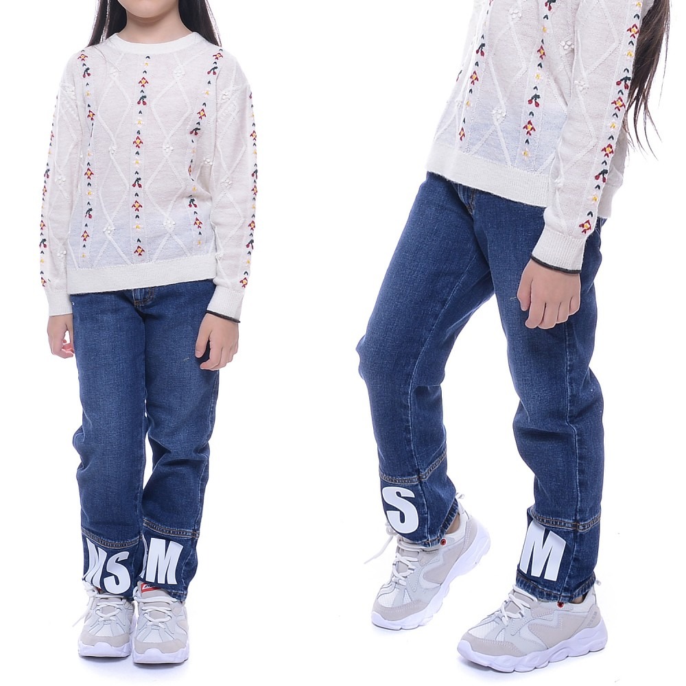 20FW MSGM 데님 팬츠 (025211_126_20F)