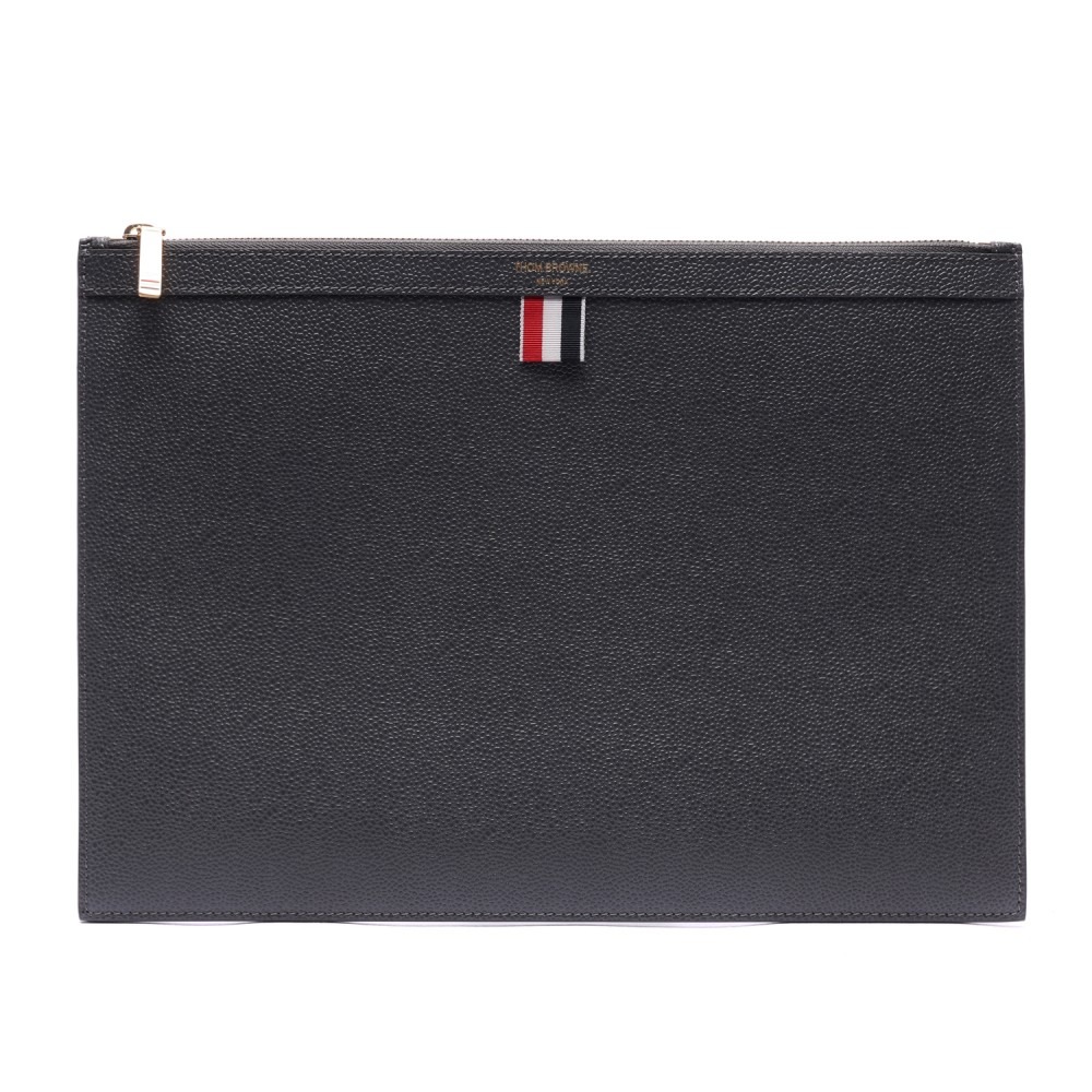 21FW Men's Three-Stripe Tab Clutch Bag (MAC021L_00198_025_21F)