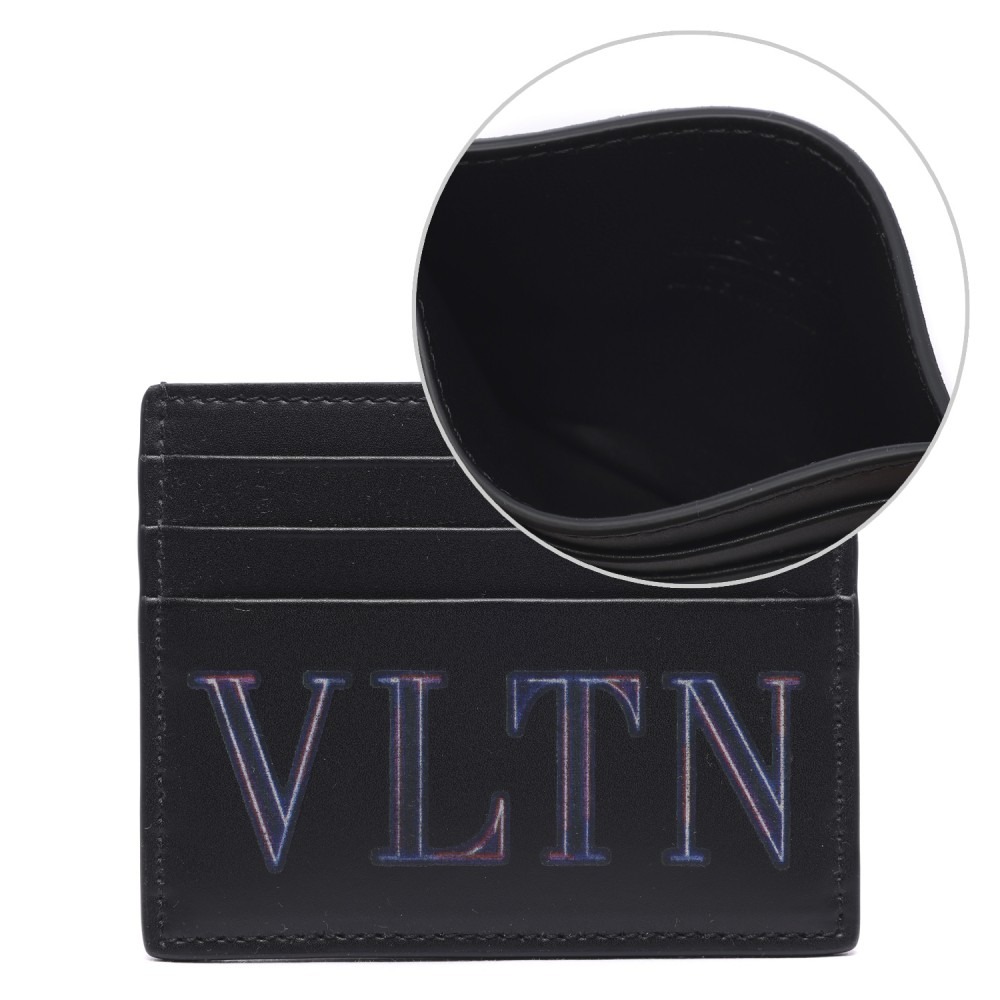 22SS 남성 VLTN 로고 카드지갑 (XY2P0S49_CWK_N78_22S)