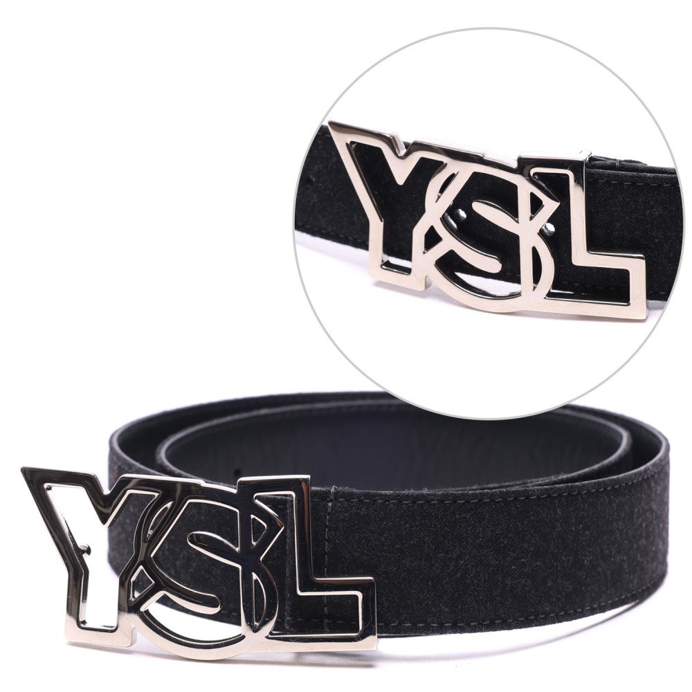 ★한정수량 판매★ 남성 YSL 로고 벨트 (274609_FY20N_1109)