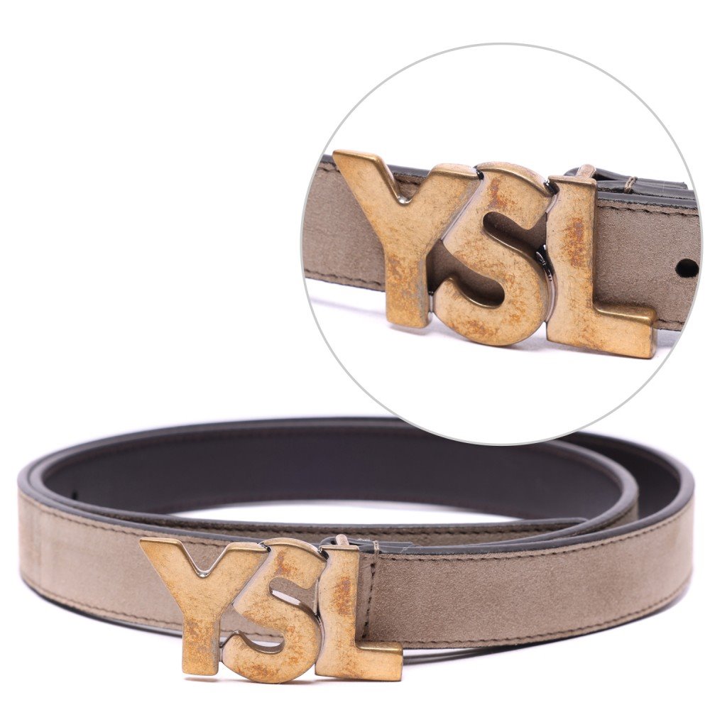 ★한정수량 판매★ 남성 YSL 로고 벨트 (274610_C0W0G_2806)