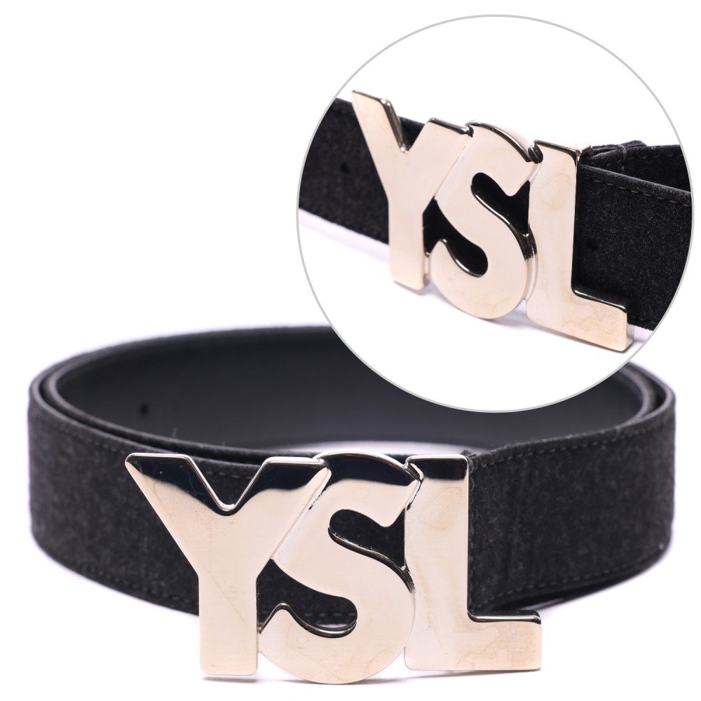 ★한정수량 판매★ 남성 YSL 로고 벨트 (274611_FY20N_1109)