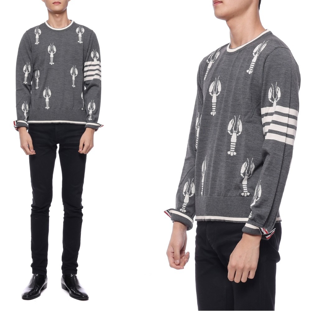 22FW 남성 랍스터 인타르시아 울 니트 (MKA417A_Y1014_035_22F)