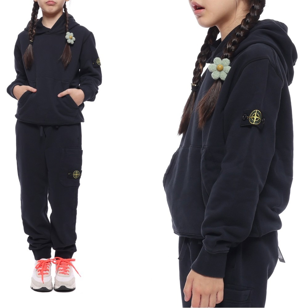 22FW 와펜 패치 후드티셔츠 (771661640_V0020_1_22F)