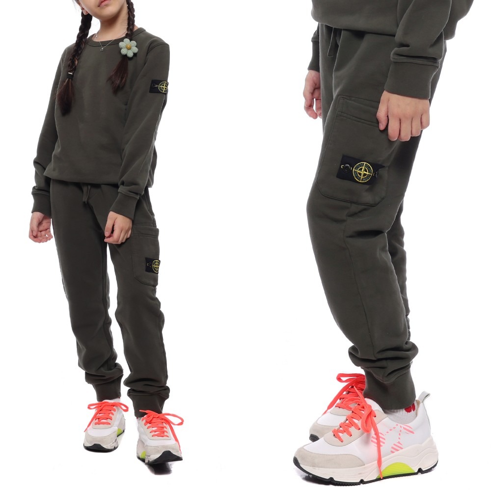 22FW 와펜 패치 카고 조거팬츠 (771661540_V0058_2_22F)