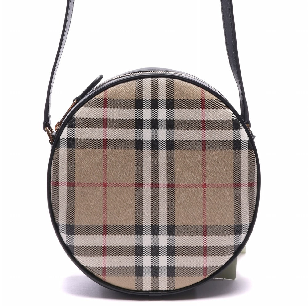 22FW 여성 빈티지 체크 루이스 크로스백 (8058005_ARCHIVE_BEIGE_BLACK_22F)