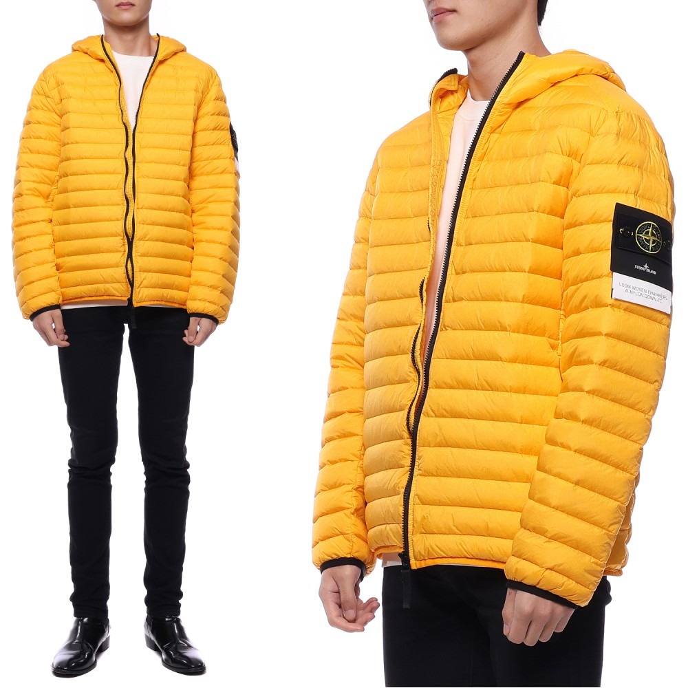 22FW 남성 와펜 패치 패딩 점퍼 (771540324_V0030_22F)