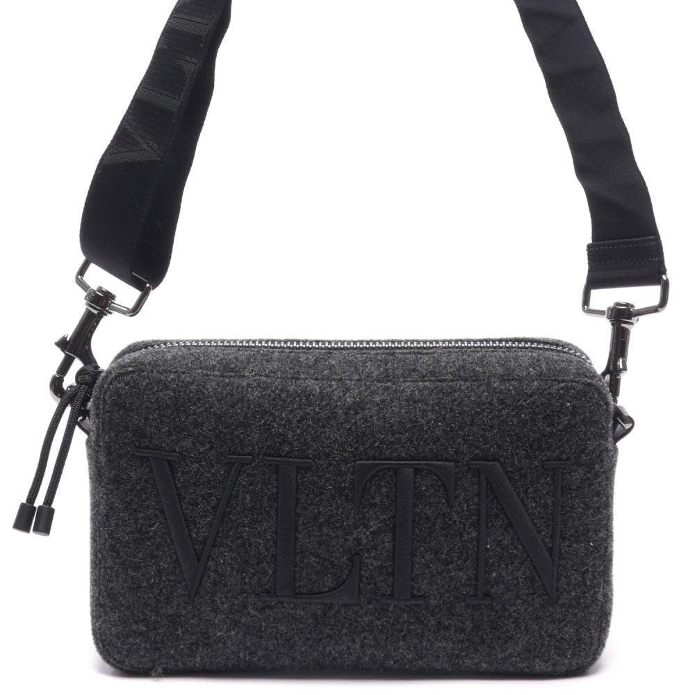 22FW 남성 VLTN 펠트 크로스백 (1Y2B0704_EGA_7NJ_22F)