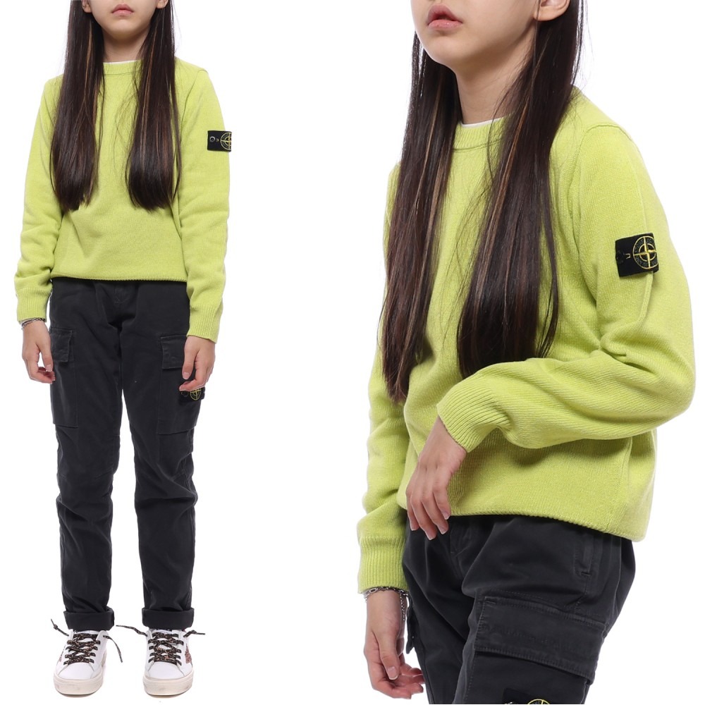 22FW 와펜 패치 니트 (7716502A1_V0031_2_22F)