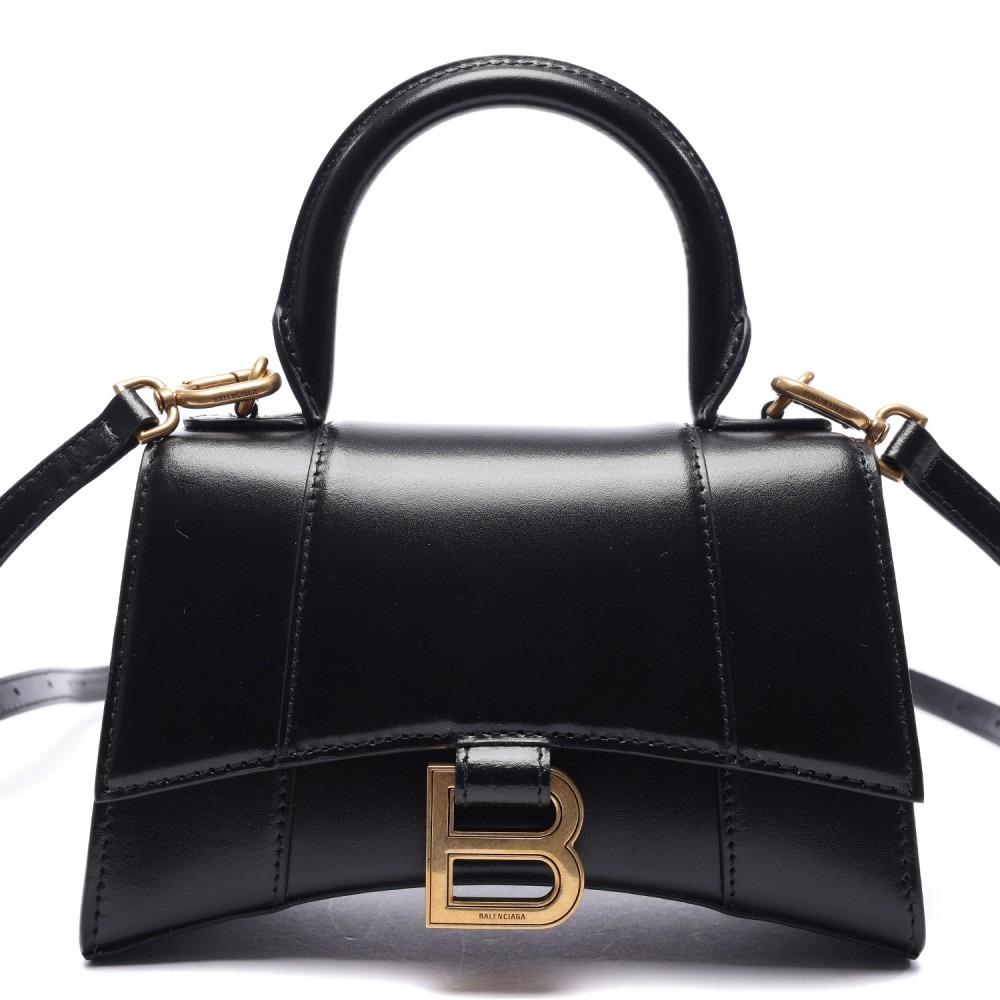 22FW 여성 HOURGLASS XS 토트숄더백 (592833_1QJ4M_1000_22F)