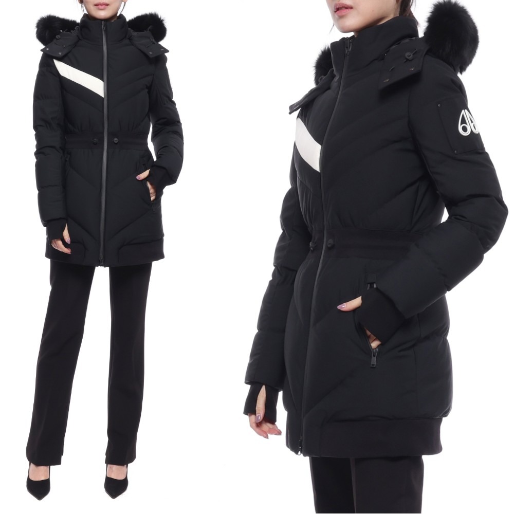 22FW 여성 캄브리아 다운 롱패딩 (M32LJ200_291_22F)
