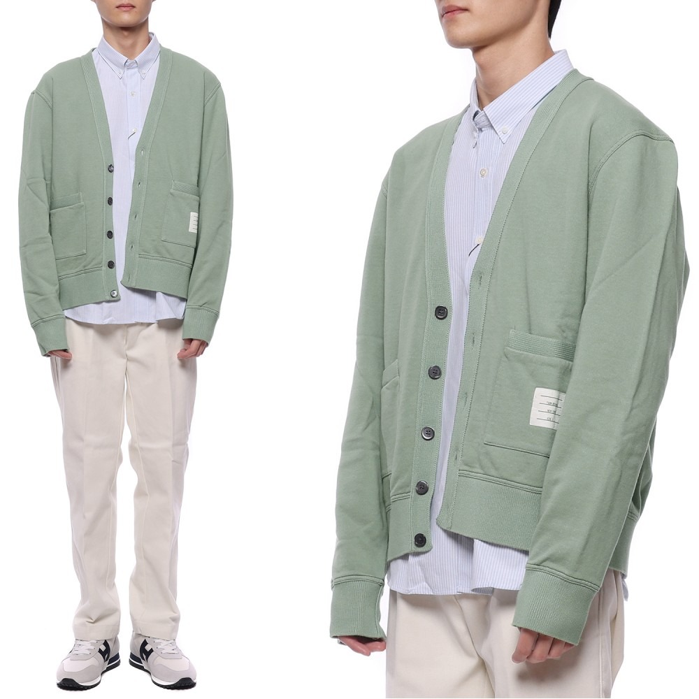 22FW 남성 브이넥 가디건 (MJT336B_J0007_350_22F)