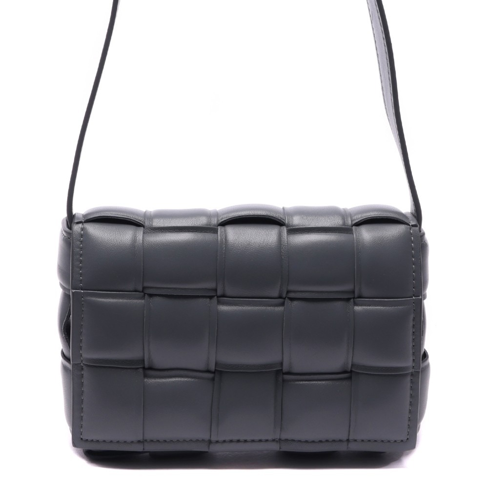 23SS Women's Padded Jacket Cassette Small Crossbody Bag (717506_VCQR1_1233_23S)