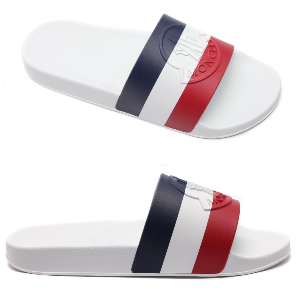23SS 남성 BASILE 삼선 슬리퍼 (BASILE 4C00040 01A49 002 23S)