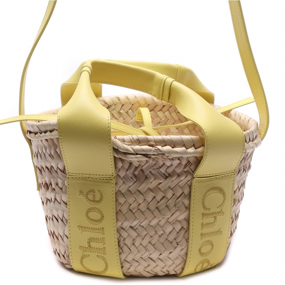 23SS Women's Sense Small Basket Tote Shoulder Bag (CHC23SS304J66 703 23S)