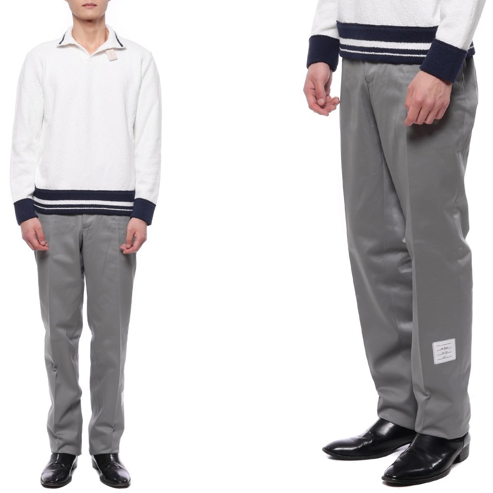 23SS 남성 언컨스트럭티드 치노 팬츠 (MTU187A 03788 035 23S)