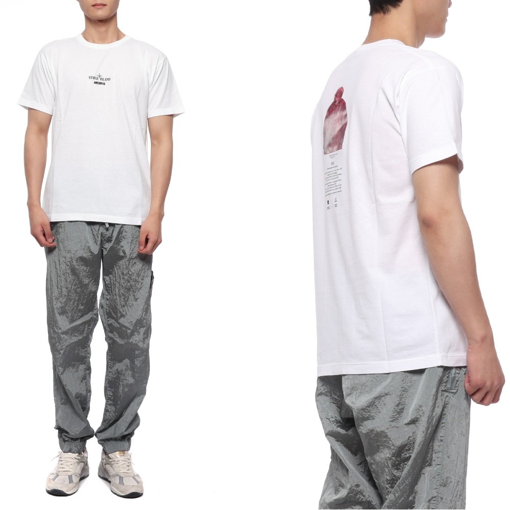 23SS 남성 아르키비오 반팔티셔츠 (78152NS91 V0001 23S)