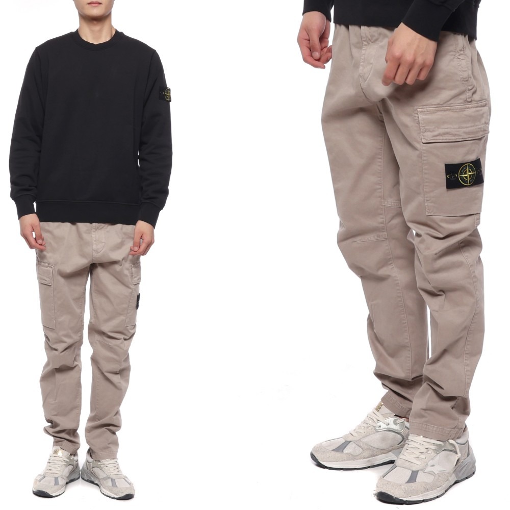 23SS Men's Wappen Patch Cargo Pants (101530404 V0192 23S)