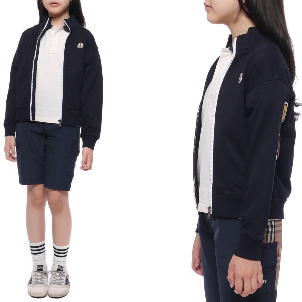 23SS 로고 패치 집업 재킷 (8G00019 809AG 778 2 23S)