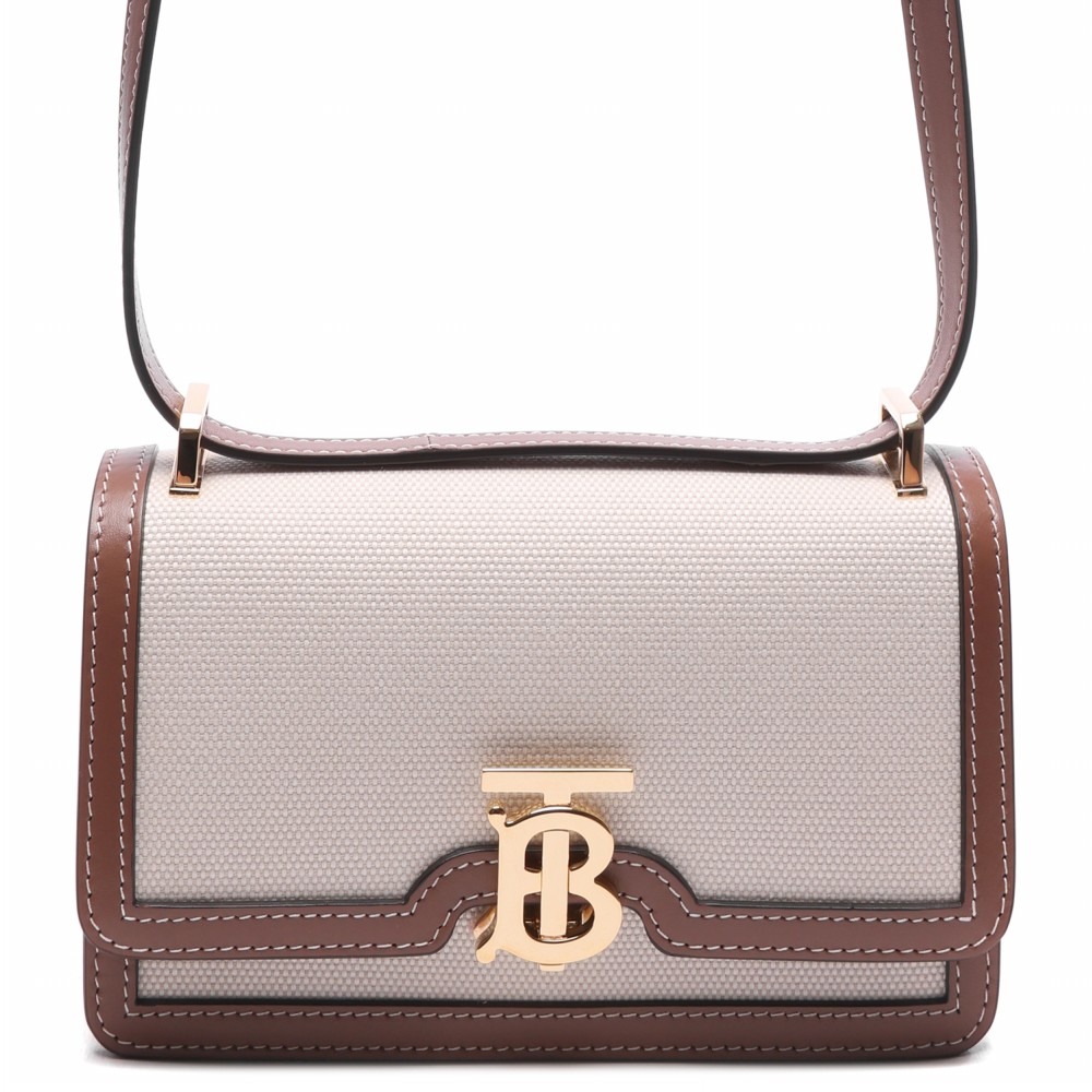 23FW 여성 TB 미니 크로스백 (8070574 NATURAL MALT BROWN 23F)