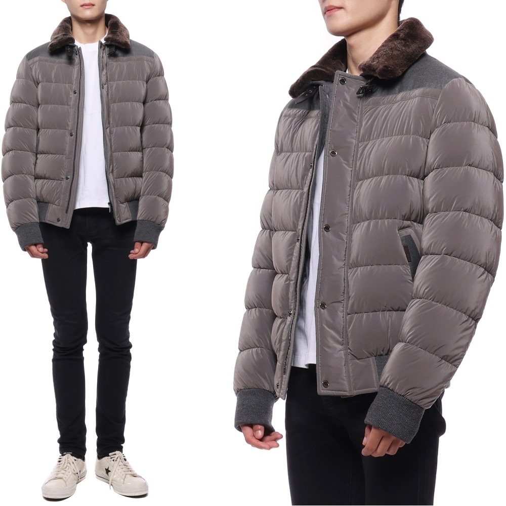 23FW 남성 VIANI OS 패딩 (VIANI OS BEIGE 23F)