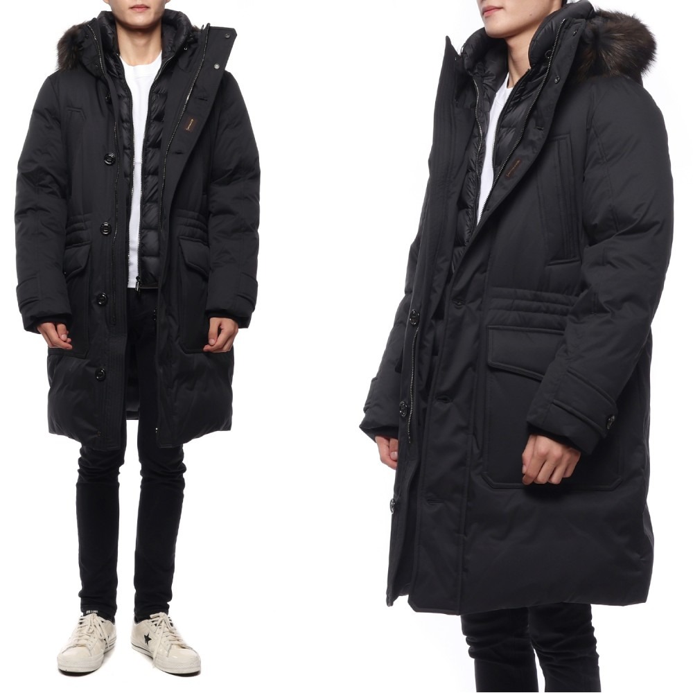 23FW 남성 HELSINKY ADS 롱패딩 (HELSINKY ADS NERO 23F)