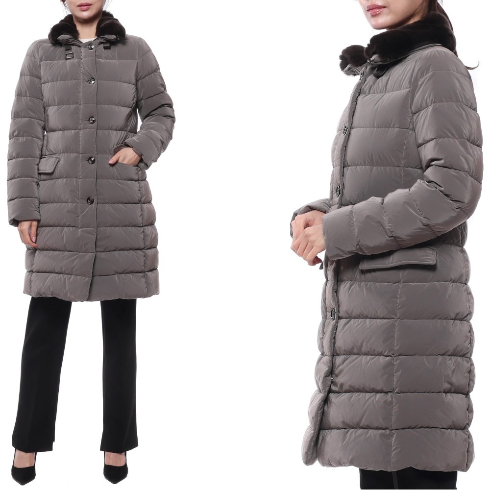 23FW 여성 VETIVER OS 롱패딩 (VETIVER OS BEIGE 23F)