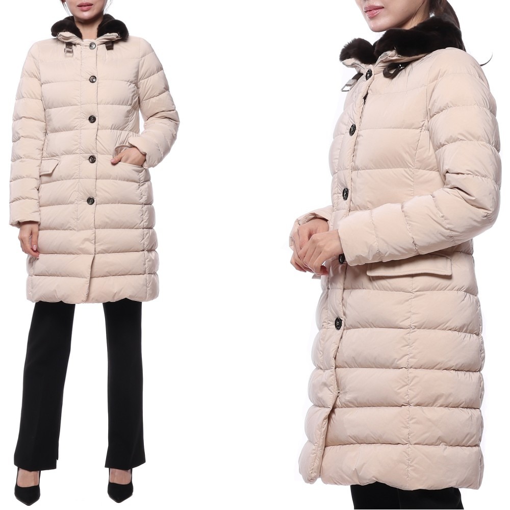 23FW 여성 VETIVER OS 롱패딩 (VETIVER OS STONE 23F)