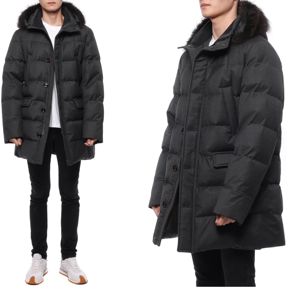 23FW 남성 BARBIERI LL 패딩 (BARBIERI LL ANTRACITE 23F)