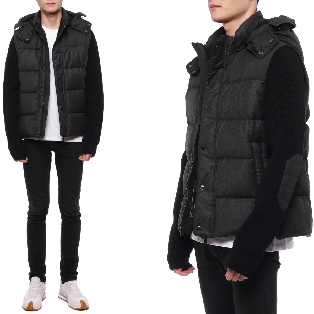 23FW 남성 BENSO FF 니트 패딩 (BENSO FF ANTRACITE 23F)