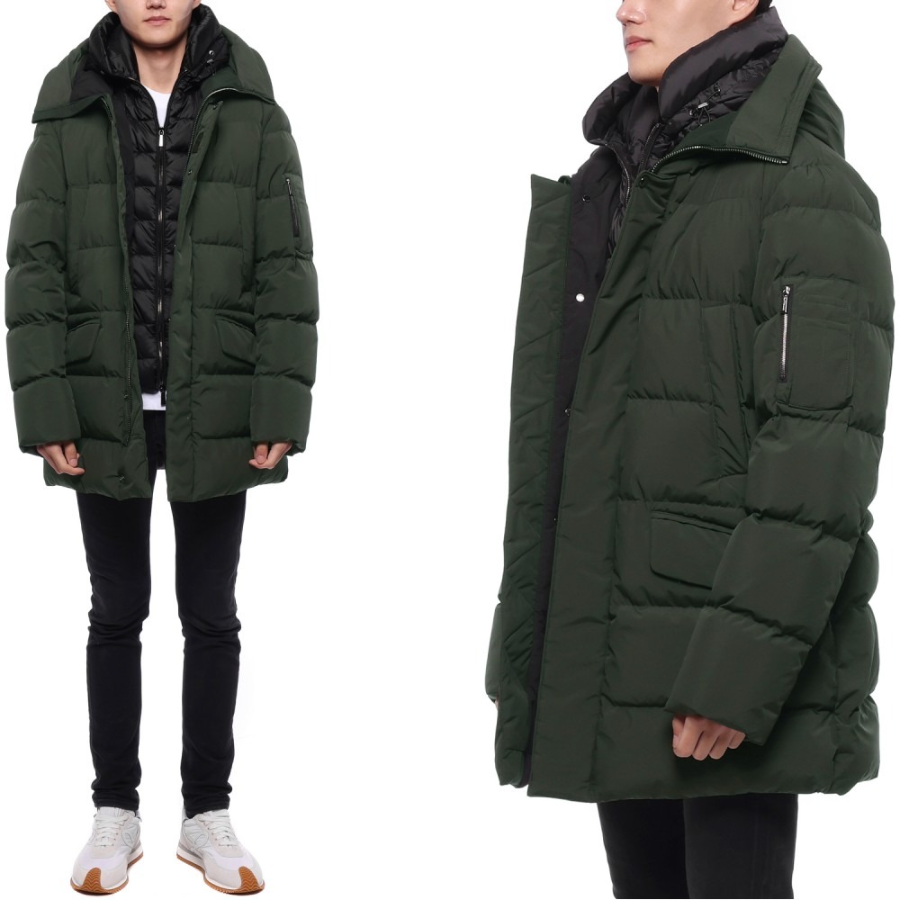 23FW 남성 DAVIDE STP 패딩 (DAVIDE STP FOREST 23F)