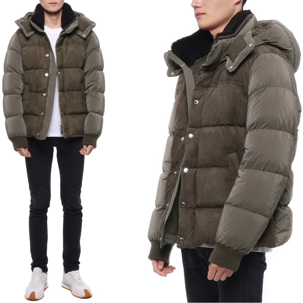 23FW 남성 JAKE URO 패딩 (JAKE URO CACAO 23F)