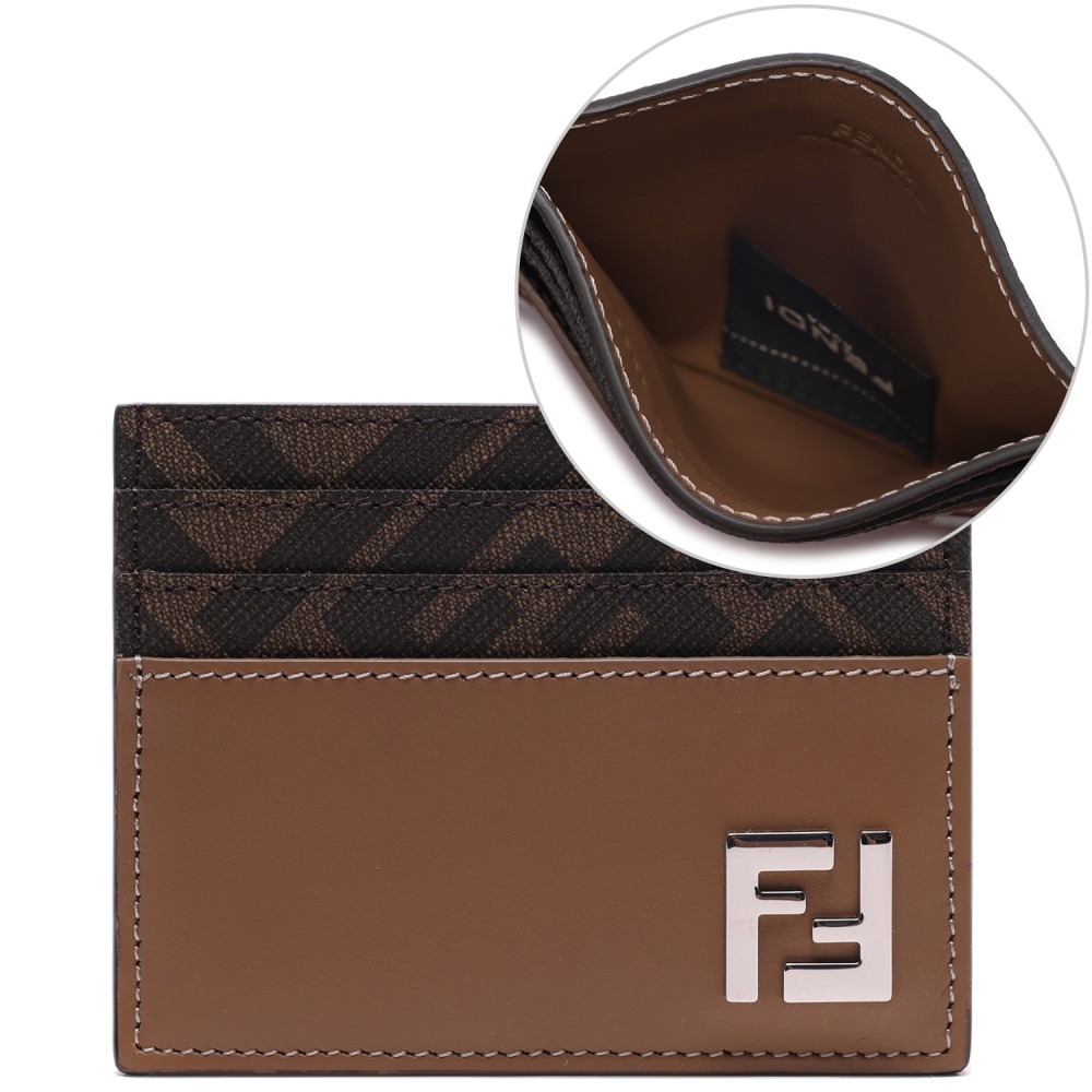 23FW 남성 FF 스퀘어 카드지갑 (7M0164 AFF2 F1M6E 23F)