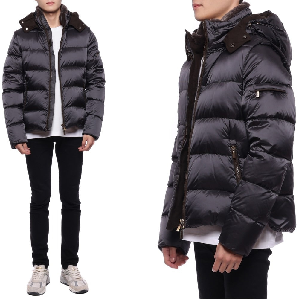 23FW 남성 CASCIANO FUR SH 패딩 (CASCIANO FUR SH DARK GREY 23F)
