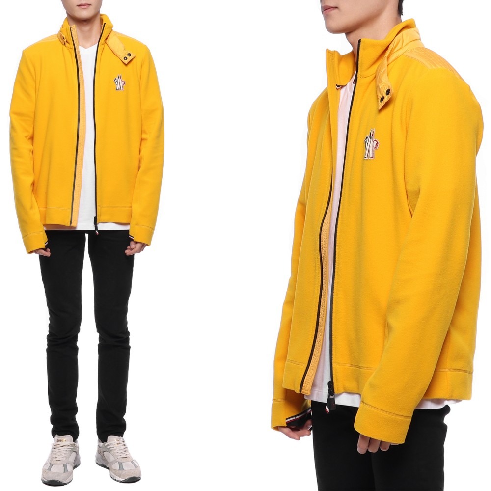 23FW 남성 그레노블 집업 재킷 (8G70000 80093 101 23F)