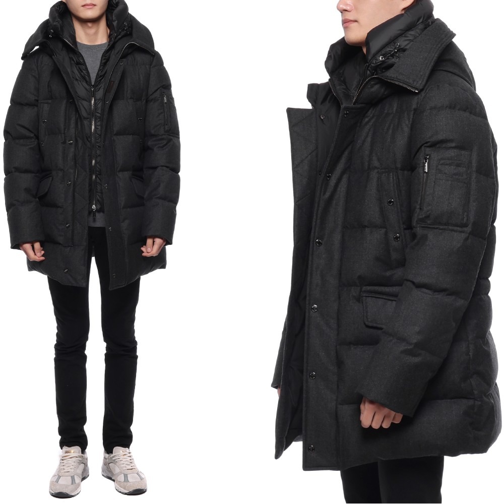 23FW 남성 GRIMA FFL 롱패딩 (GRIMA FFL ANTRACITE 23F)