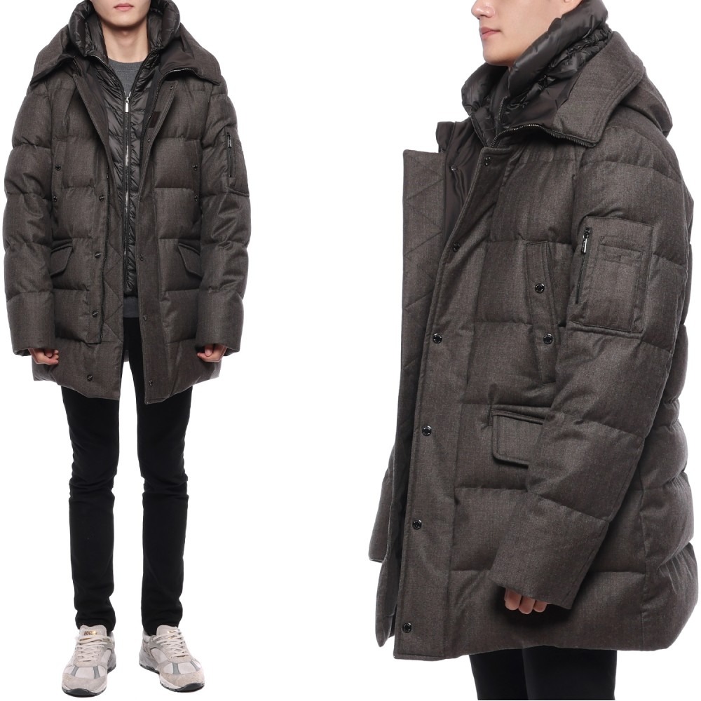 23FW 남성 GRIMA FFL 롱패딩 (GRIMA FFL BOSCO 23F)