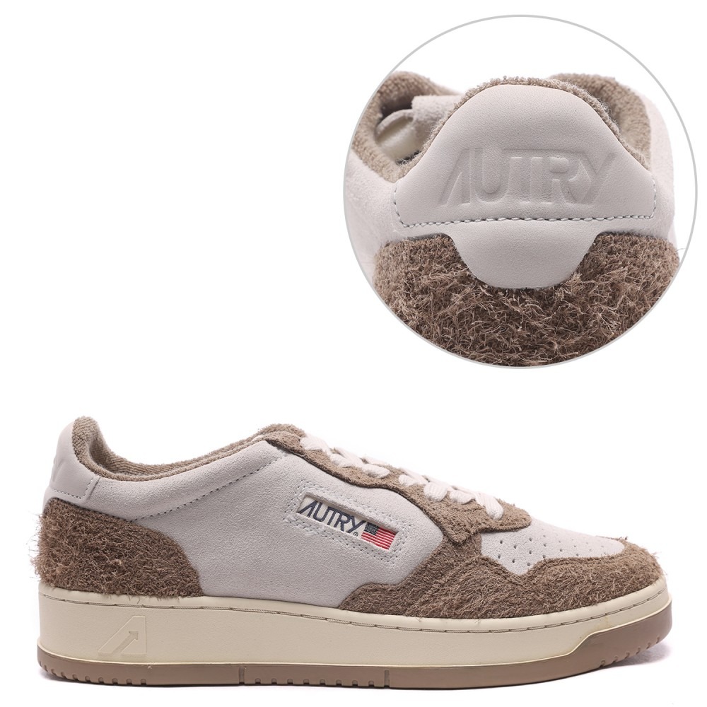 23FW 남성 메달리스트 스웨이드 로우 스니커즈 (AULM SH04 23F)