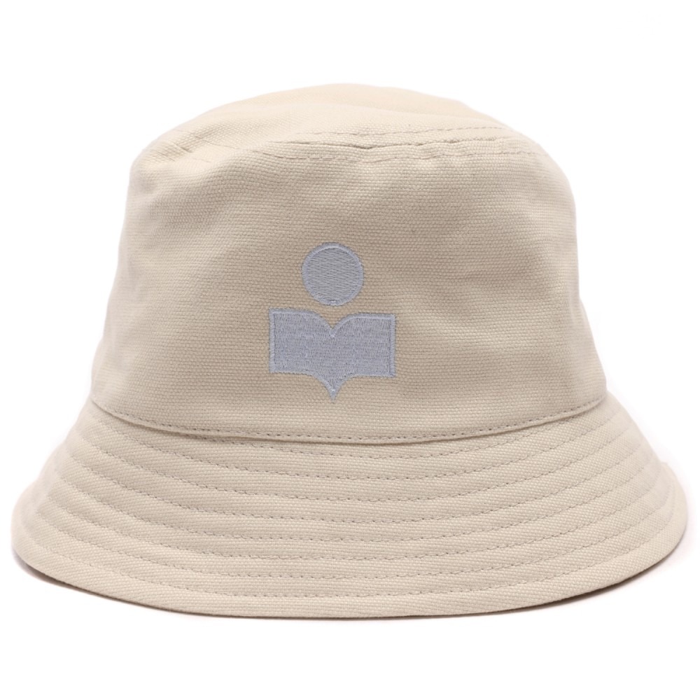 24SS 여성 헤일리 로고 버킷햇 (CU001XFA A3C05A ECLU 24S)