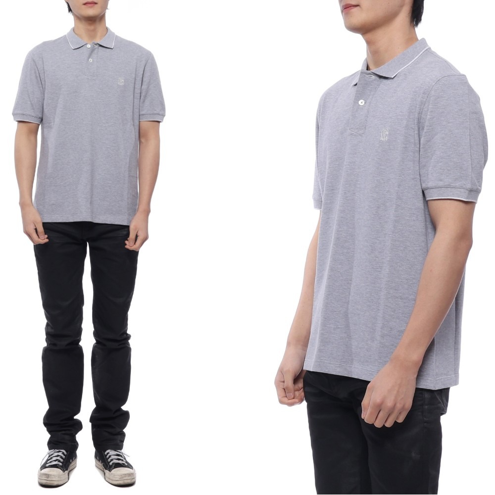 24SS Men's Logo Embroidered Polo Short Sleeve T-Shirt (ME8549779G CQ087 24S)