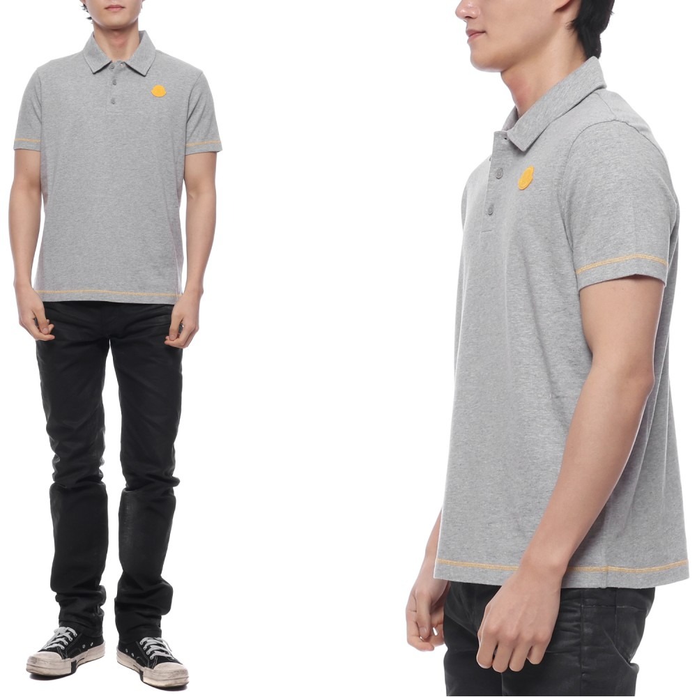 24SS 남성 로고 패치 폴로 반팔티셔츠 (8A00005 8390T 986 24S)