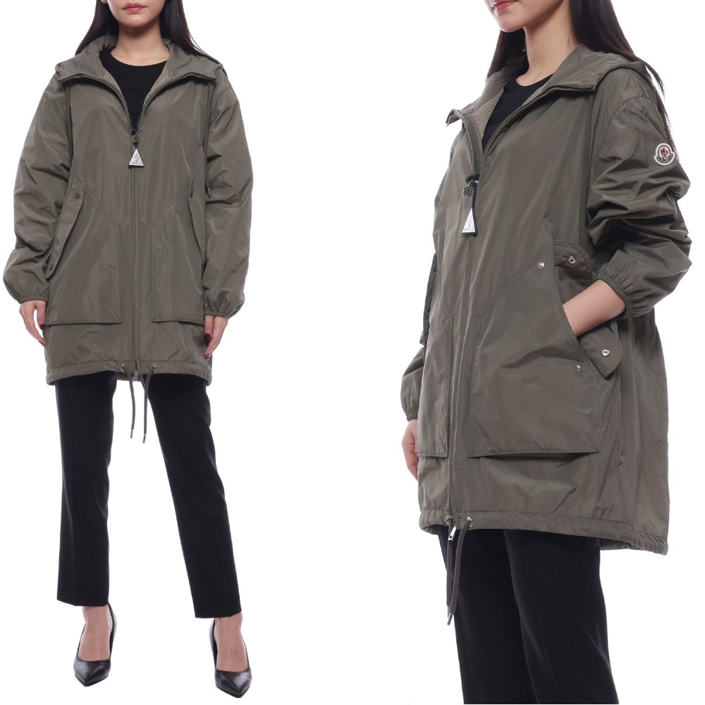24SS 여성 MELIA 후드 점퍼 (MELIA 1A00092 597JT 82G 24S)