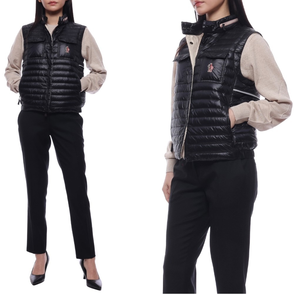 24SS 여성 GUMIANE 패딩 조끼 (GUMIANE 1A00014 539YL 999 24S)