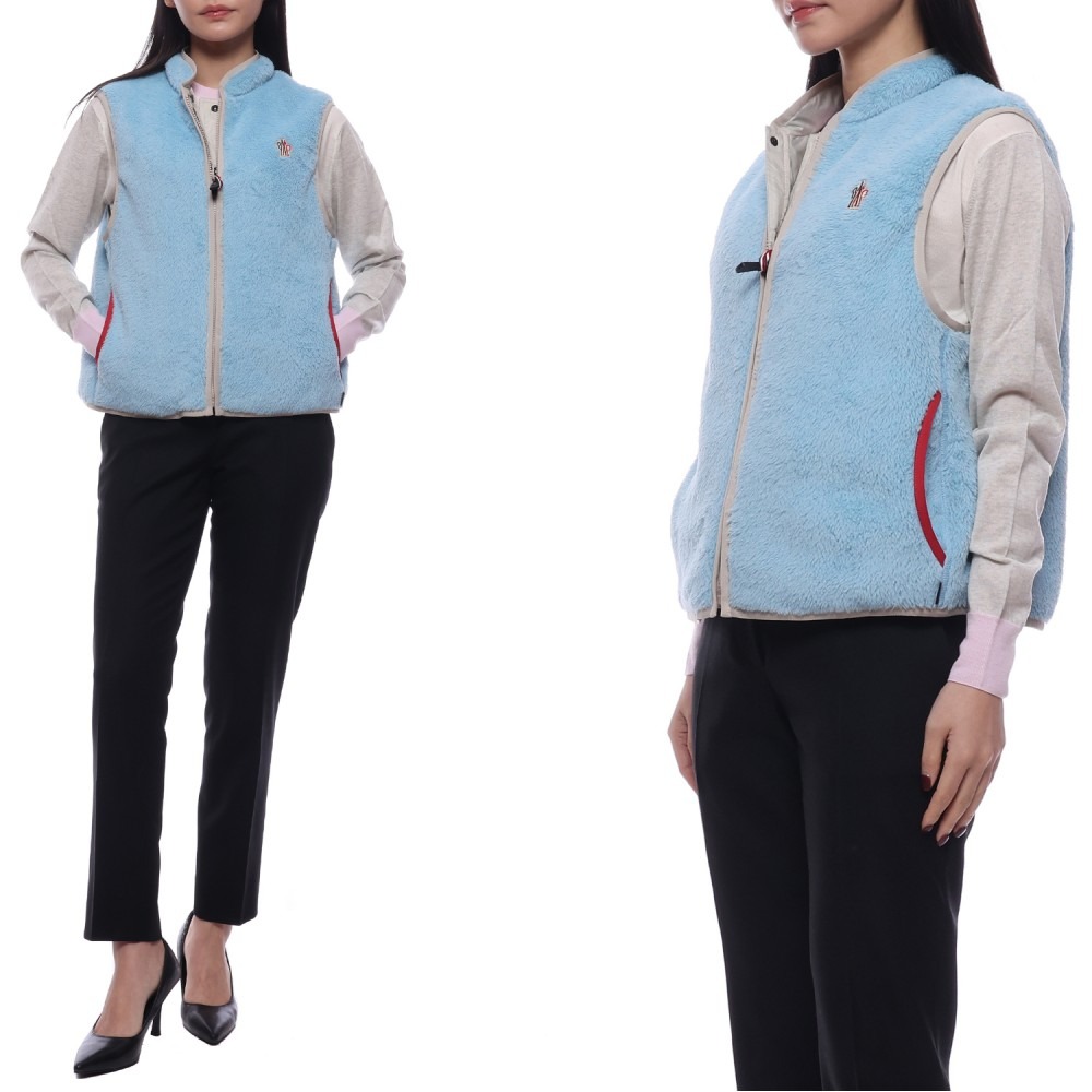24SS 여성 그레노블 리버서블 조끼 (8G00007 899ML P70 24S)