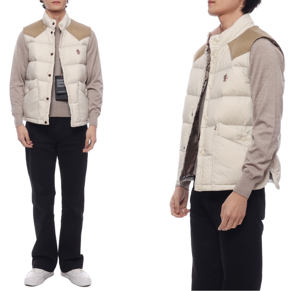 24SS 남성 VENY 다운 패딩 조끼 (VENY 1A00004 596K7 21F 24S)