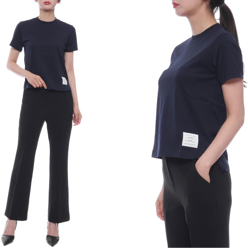 24SS Women's Crew Neck Short Sleeve T-Shirt (FJS036A 05398 415 24S)