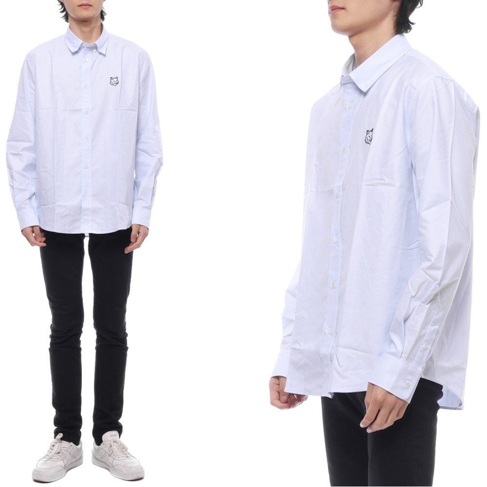 24SS 남성 컨투어 폭스헤드 셔츠 (MM00410WC2010 P410 24S)