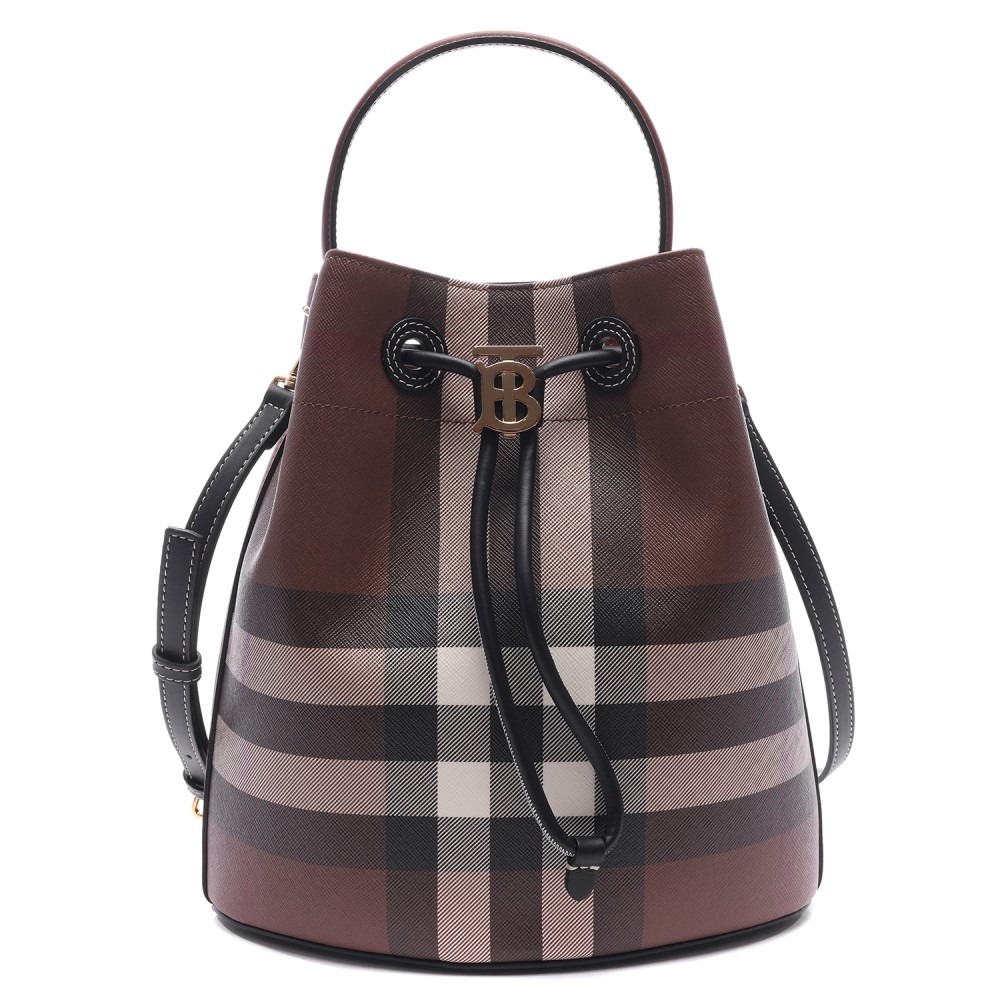 24SS 여성 TB 버킷 스몰 숄더백 (8069655 DARK BIRCH BROWN 24S)