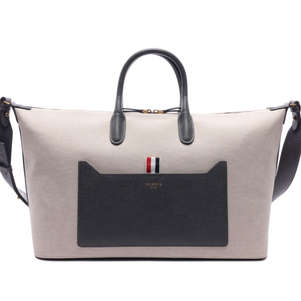 24SS 남여공용 코튼 캔버스 미디엄 토트숄더백 (UAG163A F0492 255 24S)
